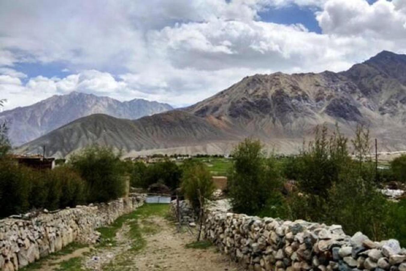 Hotel The Stone Palace-Turtuk Valle di Valle di Nubra Esterno foto