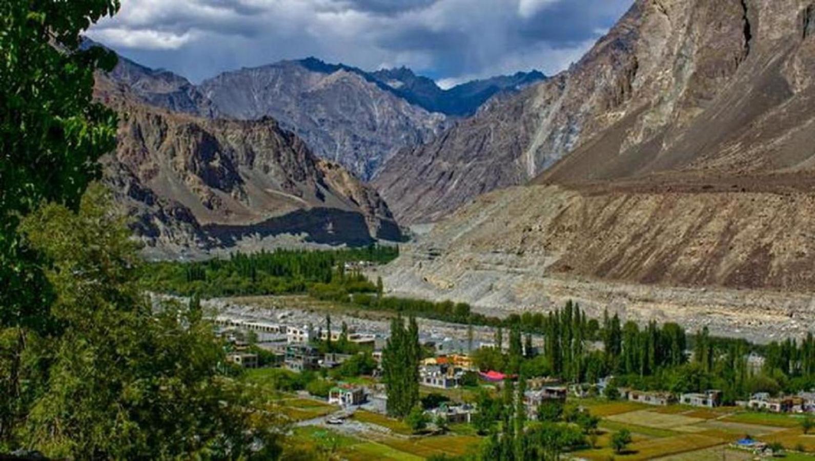 Hotel The Stone Palace-Turtuk Valle di Valle di Nubra Esterno foto